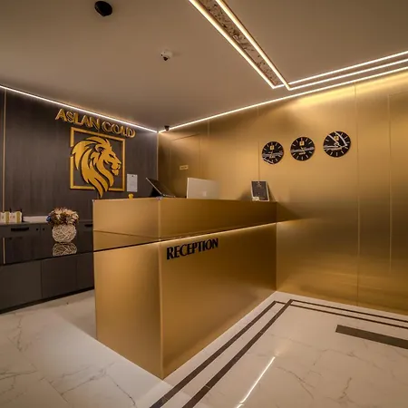 Aslan Gold Хотел